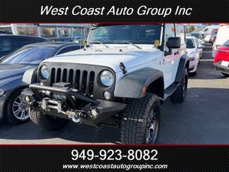 2015 Jeep Wrangler Sport S