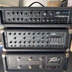 Peavey Amps Peavey Guitar Amps Turns On UNTESTED peavey Amps Guitar Amp MAKE AN OFFER!