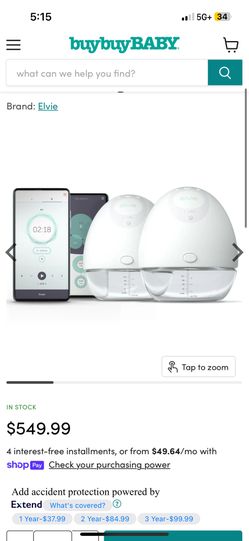 Elvie Portable Pump
