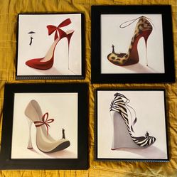 Inna Panasenko - Shoe Series Framed Prints