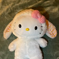 Hello Kitty Easter Plush Doll