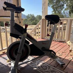 FREEMOTION FITNESS S11.9 Indoor Exercise Cycle with console
