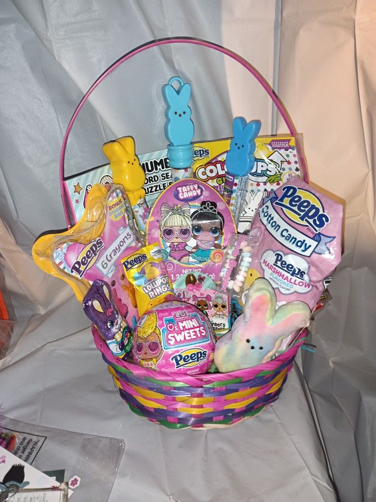 Peep Lol Surprise Doll Easter Basket