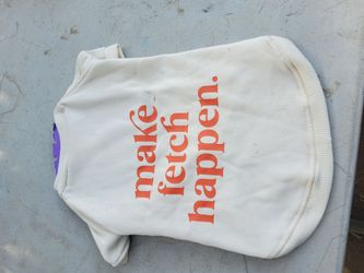 Dog Outfit Size Medium