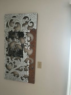 Mosaic mirror