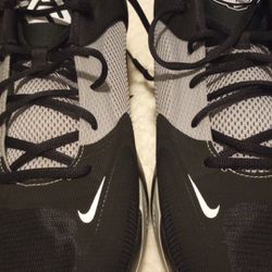 Nike Peak Black and Grey-New