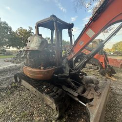 2020 Kubota U-55 Excavator for parts/salvage