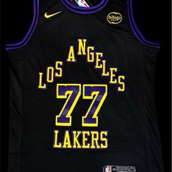 Luka Doncic Lakers NBA Jerseys