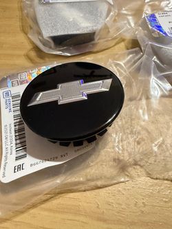 OEM GM Chevrolet Center Caps (4) New