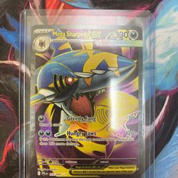 Mega Sharpedo ex 113/094 Me02: Phantasmal Flames