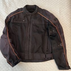*BILT MESH MEN’S MOTORCYCLE JACKET-LARGE* 