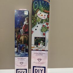 Diamond Art Christmas- Brand New In Box