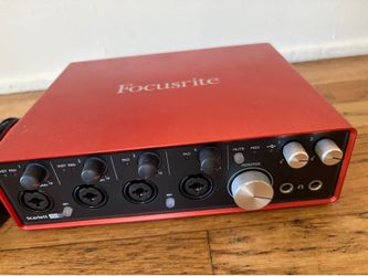 Focusrite Scarlett 18i8 2nd Gen USB
