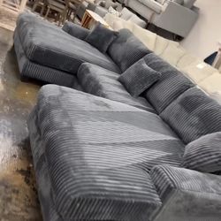 Cloud Comfy Plush Modular Sectional Sofa Couch