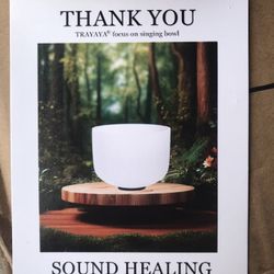 Singing Bowl 10*7.5inch