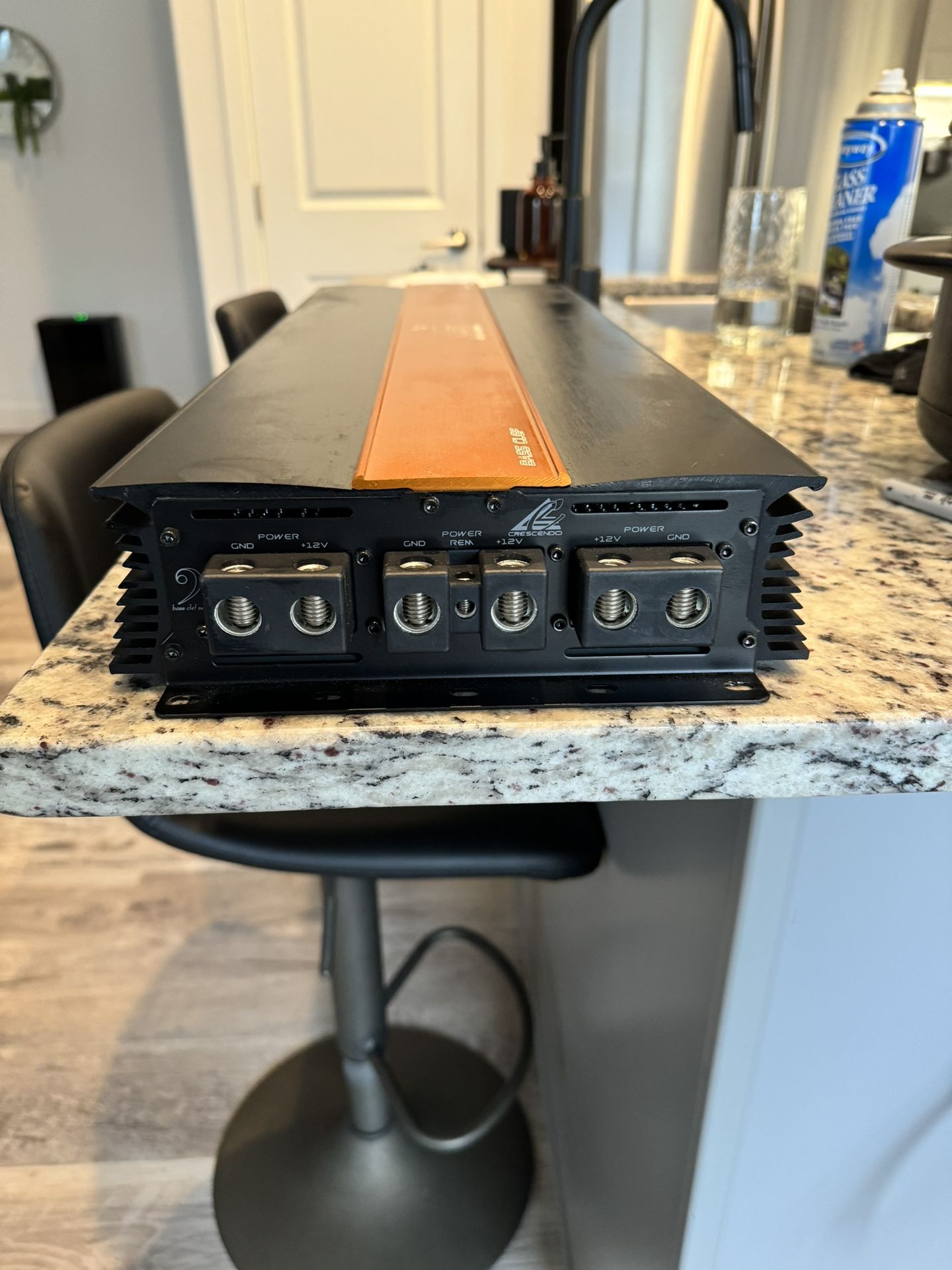 Crescendo 6k Amplifier