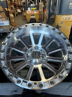 9and3 | FR-12R | 6061-T6 Forged | Simulated Beadlock w/ Removable Ring