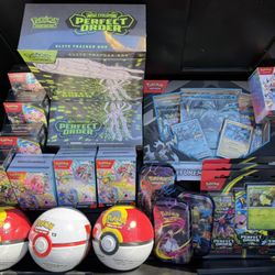 Sealed Pokemon Cards (Blister Packs, ETB, EX Box, Pokeball Tin)