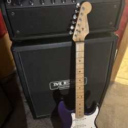 USA Fender Strat, Mesa Boogie Amp