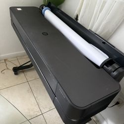 Hp Printer Designjet T650 Good Condition 