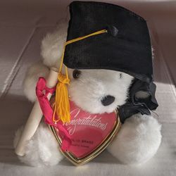 Graduation Photo Teddy Bear Graduate Gift Plush