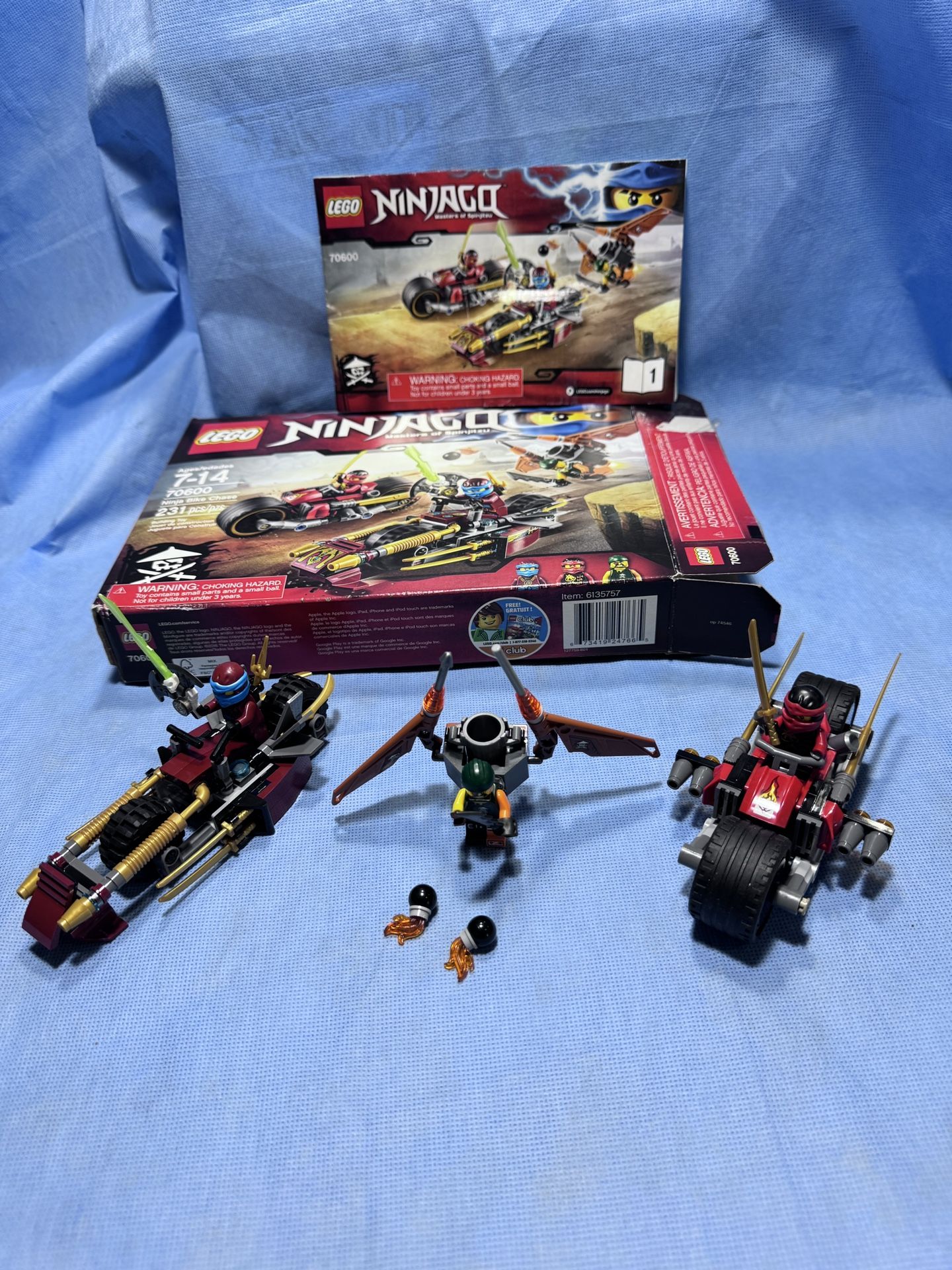 Lego 70600 Ninjago Masters Of Spinners