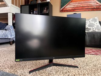 32” PC MONITOR  165hz- Ultragear FHD w/ GSYNC