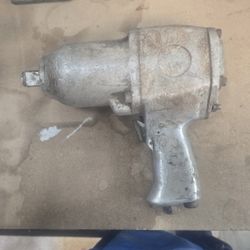 Pace Setter 1 Inch Drive Air Wrench Impact 
