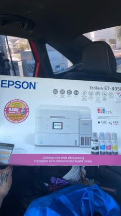 Epson EcoTank ET-4958 Printer