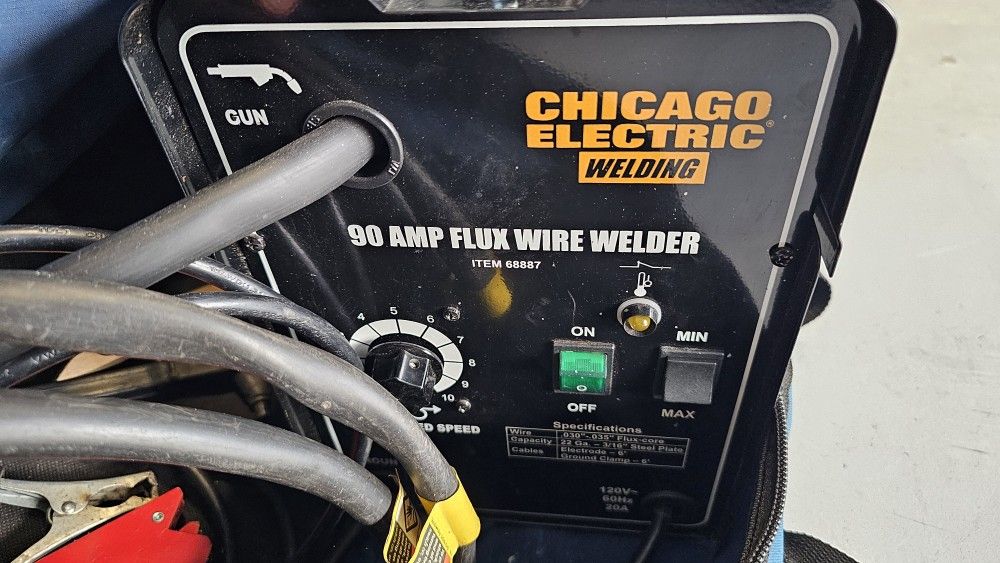 Harbor Freight 90amp Welder - Used