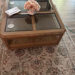 Coffee Table And End Table