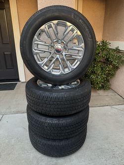 💥 Brand New GMC/Chevy 20” Wheels & Tires 💥