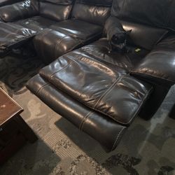 Leather Couch