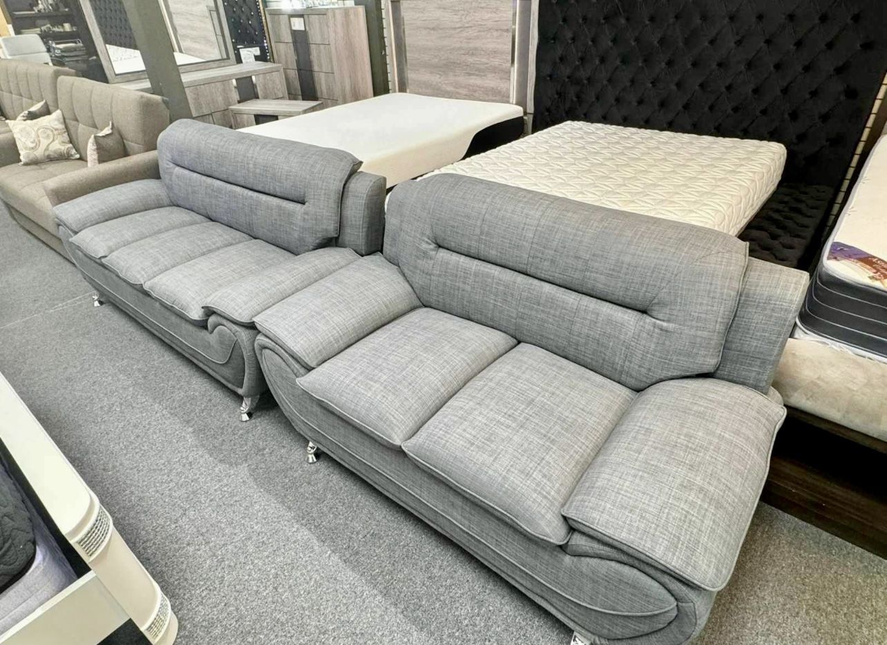 Sofa & Loveseat Set — now just $598 (limited time only)!