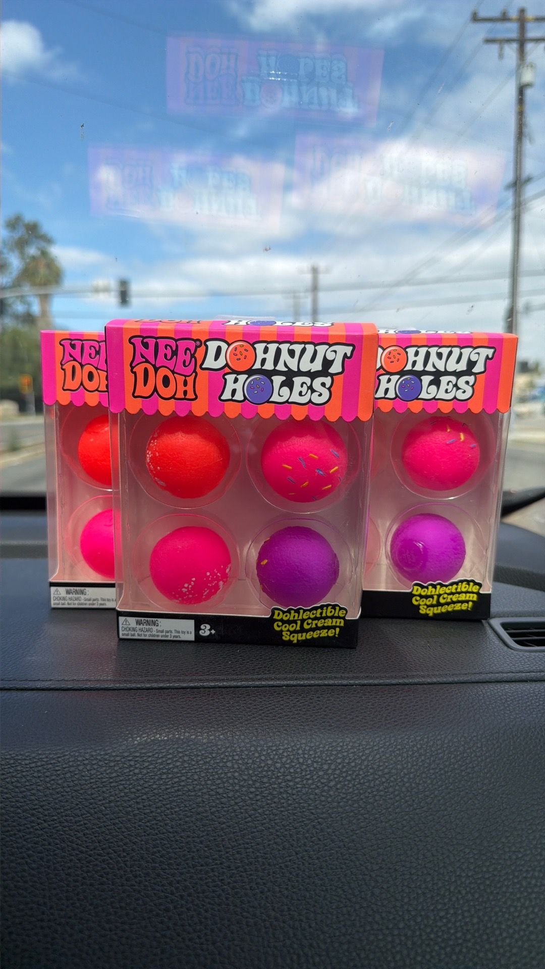 Needoh donut holes