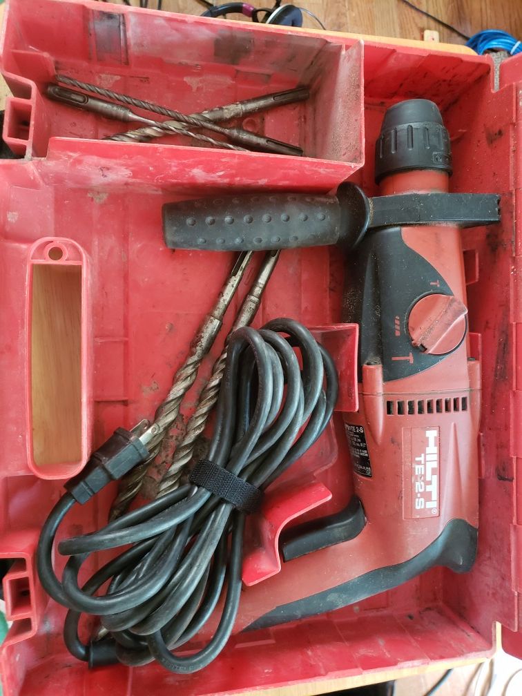 Hilti hammer drill