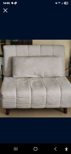 Artdeco Home 40" W Convertible Futon Chair