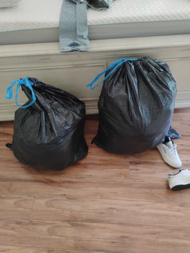 Three Bags Of Clothes