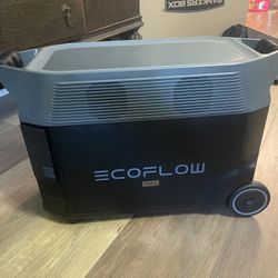 EF Ecoflow Delta Pro  3600Wh LiFePO4 Battery