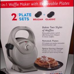 Cuisinart 2-in-1 Waffle Maker
