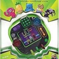 Brand New in box LeapFrog RockIt Twist Game System Green Handheld Learning Interactive VTech