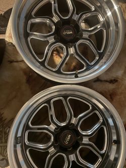 Laguna Weld Rims