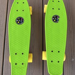 (2) Maui & Sons Skateboards