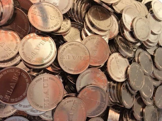 ELAUT Silver coins - multipacks