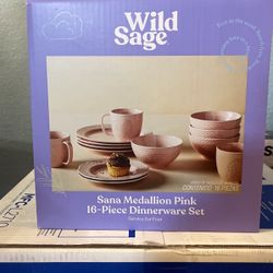 Wild Sage Dish Set 