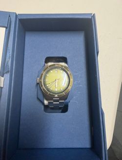 Oris green watch 40m