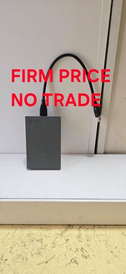 SEAGATE 2TB HD For Xbox, Firm Price, Read Description For Details