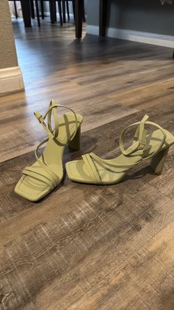 Aldo Sage Green Heels