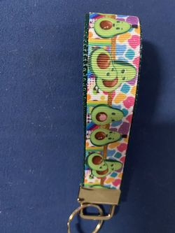 Avocado key fob