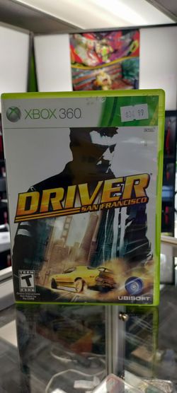 Driver San Francisco Xbox 360 Game